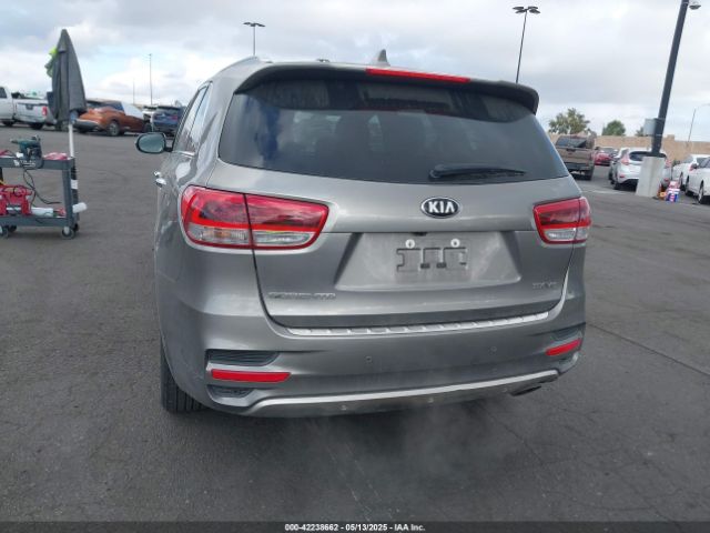 5XYPK4A53JG398410 KIA Sorento 3.3l Sx