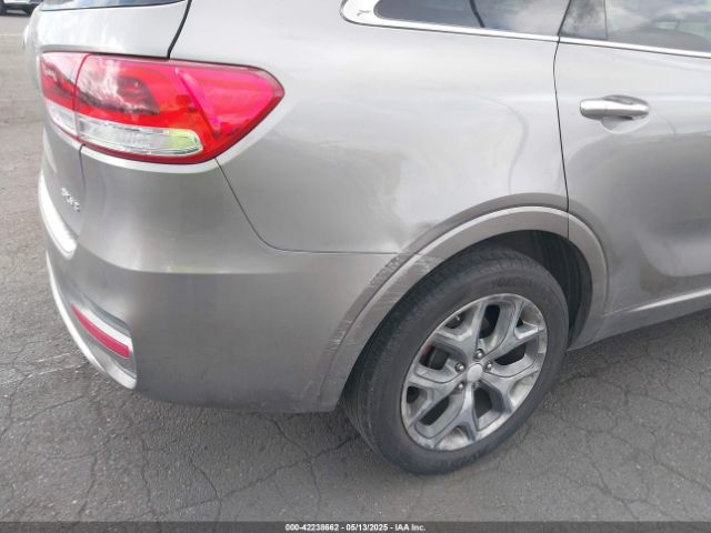 5XYPK4A53JG398410 KIA Sorento 3.3l Sx