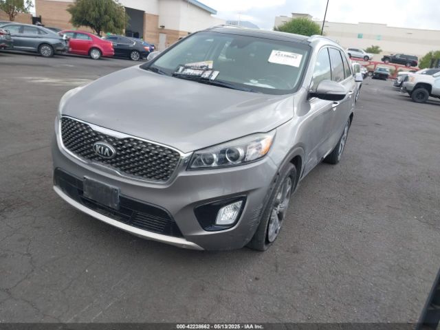 5XYPK4A53JG398410 KIA Sorento 3.3l Sx