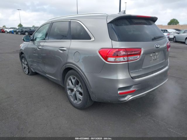5XYPK4A53JG398410 KIA Sorento 3.3l Sx