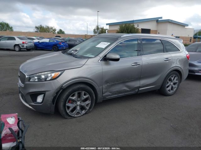 5XYPK4A53JG398410 KIA Sorento 3.3l Sx
