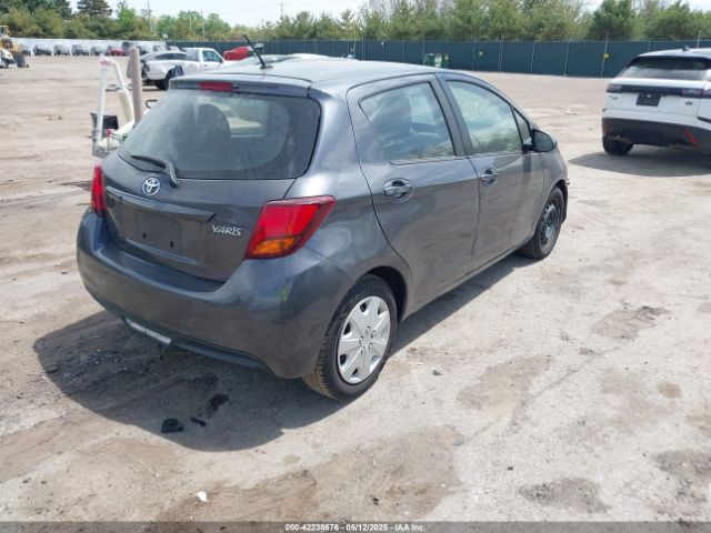 VNKKTUD30FA038821 Toyota YARIS L