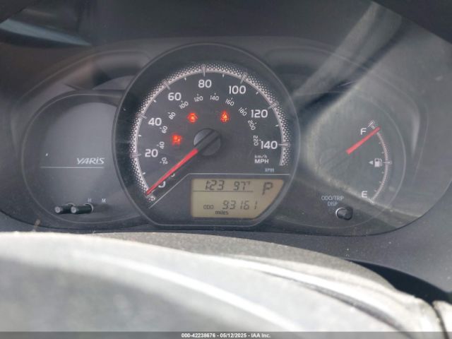 VNKKTUD30FA038821 Toyota YARIS L