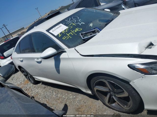1HGCV1F34JA145657 Honda l15be