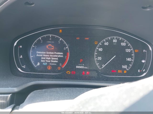 1HGCV1F34JA145657 Honda l15be