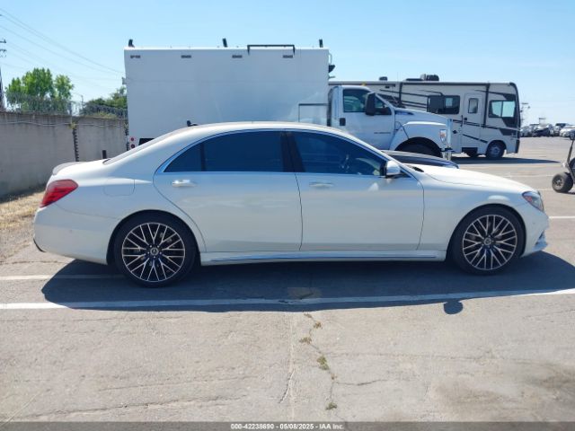 WDDUG8CBXFA185479 Mercedes-Benz S 550