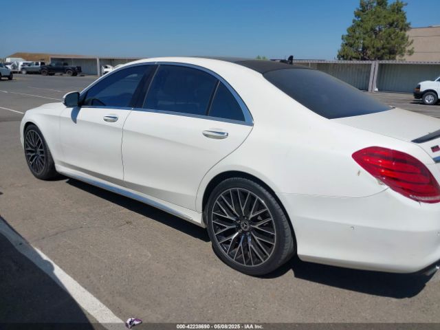WDDUG8CBXFA185479 Mercedes-Benz S 550