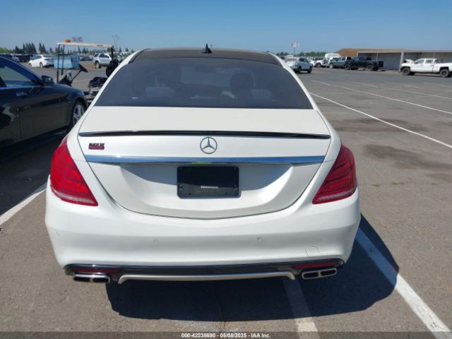 WDDUG8CBXFA185479 Mercedes-Benz S 550