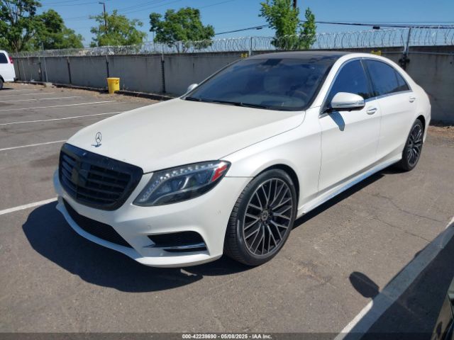 WDDUG8CBXFA185479 Mercedes-Benz S 550
