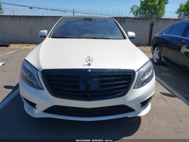 WDDUG8CBXFA185479 Mercedes-Benz S 550
