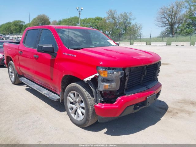 2022 CHEVROLET SILVERADO 1500 3GCPDBEK2NG572778