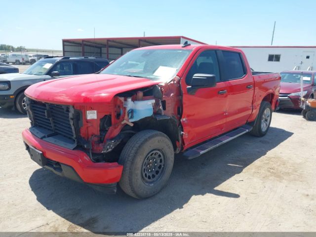 2022 CHEVROLET SILVERADO 1500 3GCPDBEK2NG572778 Photo 1