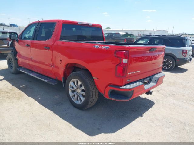 2022 CHEVROLET SILVERADO 1500 3GCPDBEK2NG572778 Photo 2