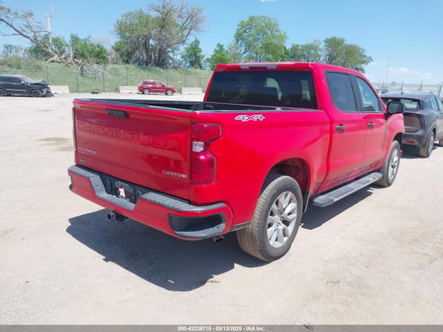 2022 CHEVROLET SILVERADO 1500 3GCPDBEK2NG572778 Photo 3