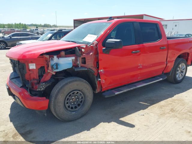 2022 CHEVROLET SILVERADO 1500 3GCPDBEK2NG572778 Photo 5