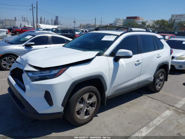 2022 TOYOTA RAV4 2T3W1RFV4NW233025 Photo 1
