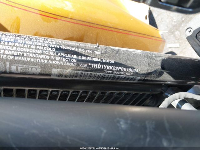 2023 HARLEY-DAVIDSON FLHCS 1HD1YBK22PB018004 Photo 9