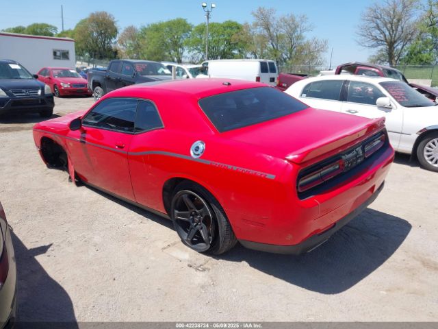 2C3CDZBG4FH822292 Dodge Challenger Sxt Plus Or R/t