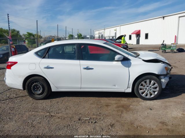 3N1AB7AP1HL666370 Nissan SENTRA SV