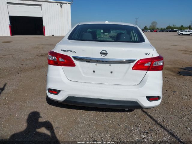 3N1AB7AP1HL666370 Nissan SENTRA SV