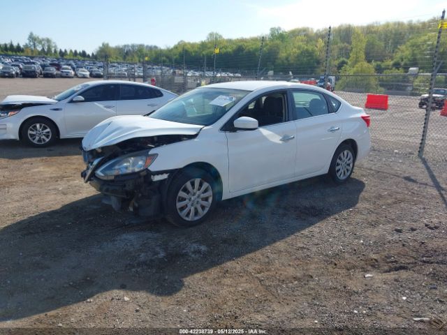 3N1AB7AP1HL666370 Nissan SENTRA SV