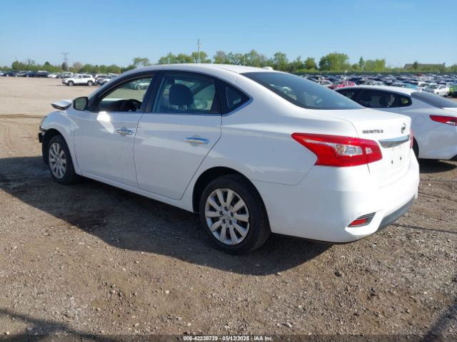 3N1AB7AP1HL666370 Nissan SENTRA SV