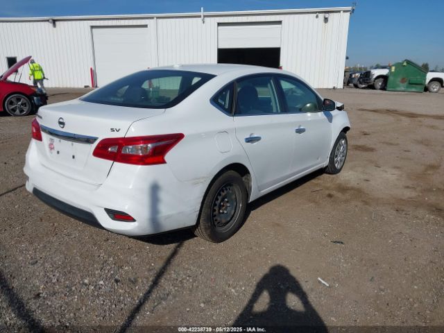 3N1AB7AP1HL666370 Nissan SENTRA SV