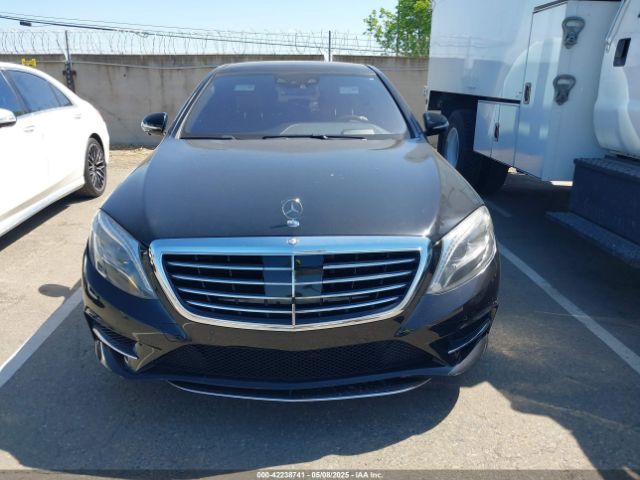WDDUG8CB0GA223321 Mercedes-Benz S 550