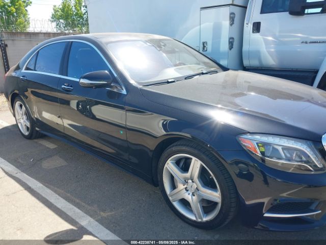 WDDUG8CB0GA223321 Mercedes-Benz S 550