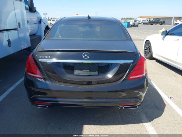 WDDUG8CB0GA223321 Mercedes-Benz S 550