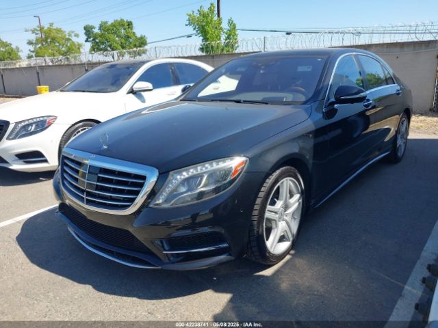 WDDUG8CB0GA223321 Mercedes-Benz S 550