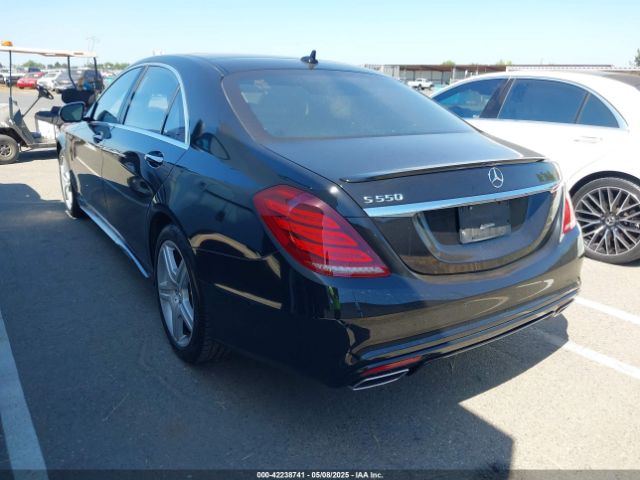WDDUG8CB0GA223321 Mercedes-Benz S 550