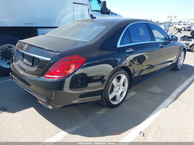WDDUG8CB0GA223321 Mercedes-Benz S 550