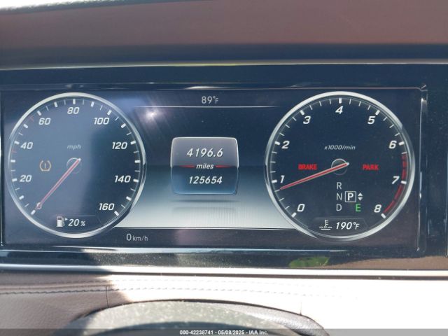 WDDUG8CB0GA223321 Mercedes-Benz S 550