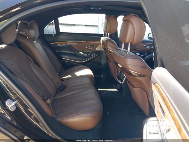 WDDUG8CB0GA223321 Mercedes-Benz S 550