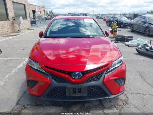 4T1G31AK6LU015803 Toyota Camry Se Hybrid