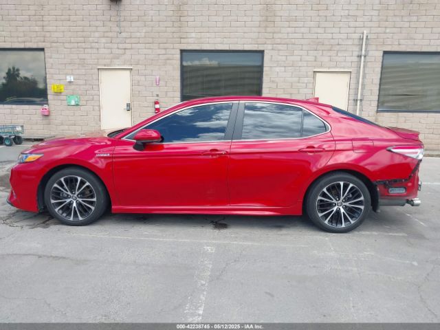4T1G31AK6LU015803 Toyota Camry Se Hybrid