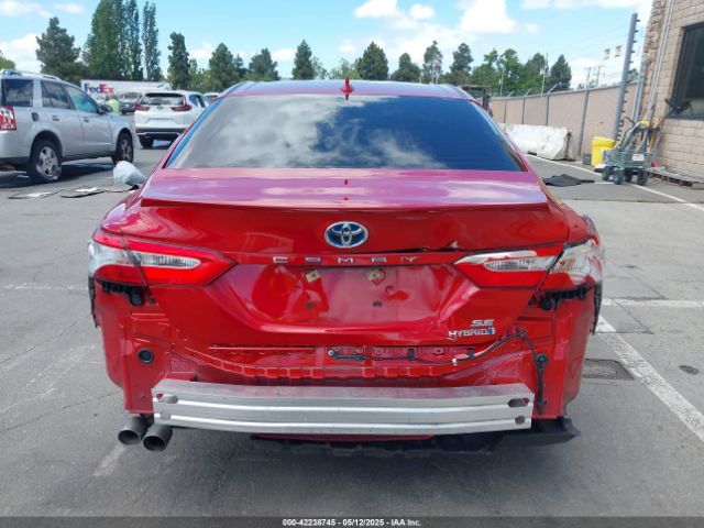 4T1G31AK6LU015803 Toyota Camry Se Hybrid