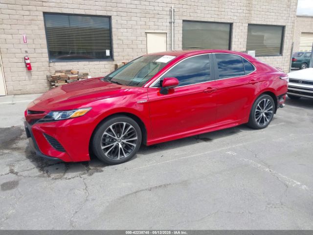 4T1G31AK6LU015803 Toyota Camry Se Hybrid
