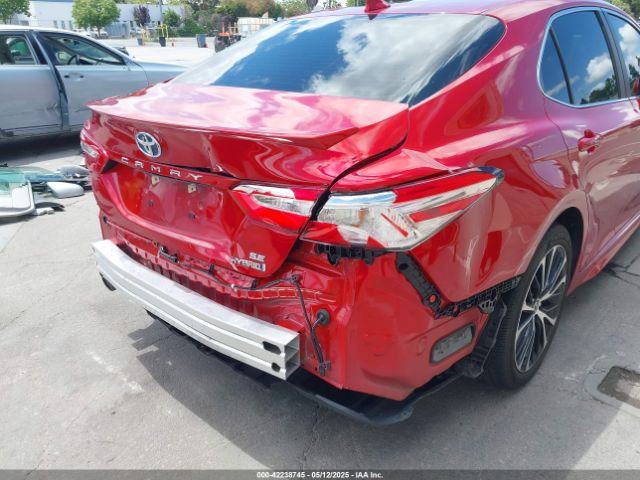 4T1G31AK6LU015803 Toyota Camry Se Hybrid