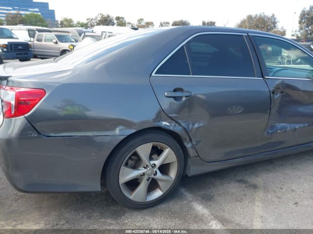 4T1BF1FK0EU851412 Toyota Camry Se Sport
