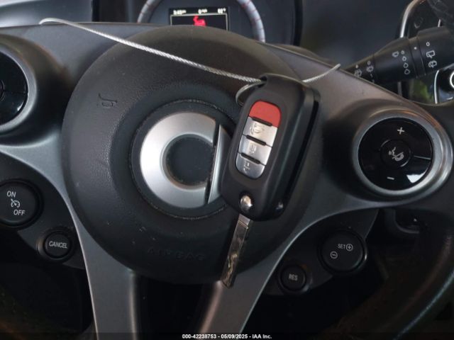 WMEFJ9BA8HK231165 Smart Fortwo Electric Drive Passion/prime/pure