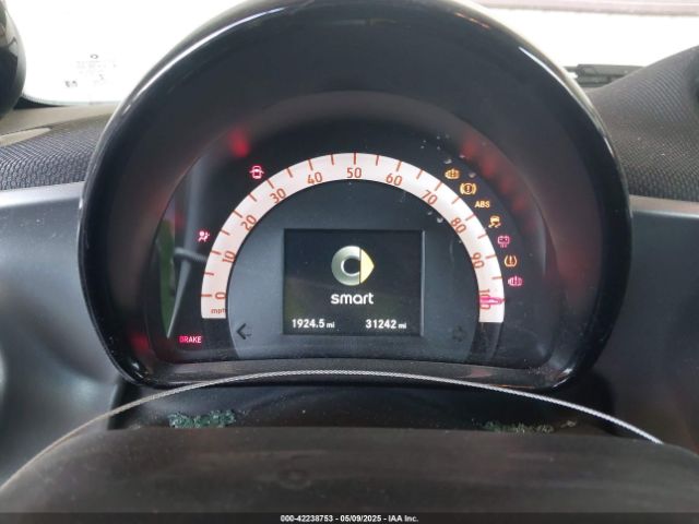 WMEFJ9BA8HK231165 Smart Fortwo Electric Drive Passion/prime/pure