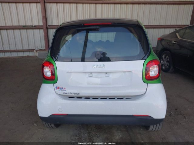 WMEFJ9BA8HK231165 Smart Fortwo Electric Drive Passion/prime/pure