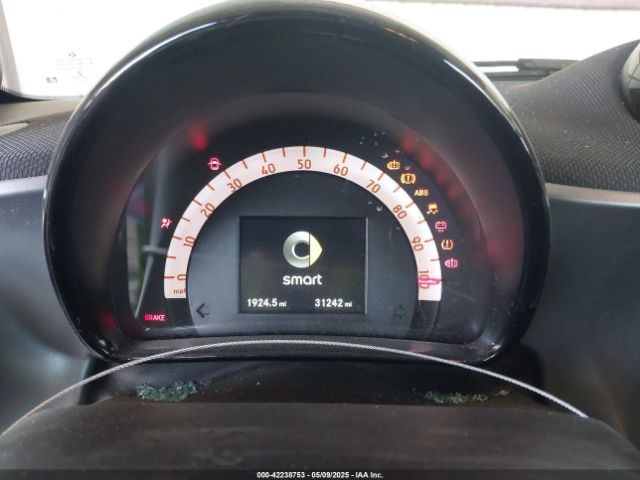 WMEFJ9BA8HK231165 Smart Fortwo Electric Drive Passion/prime/pure
