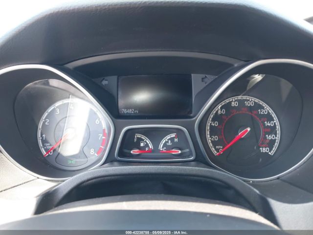 1FADP3L91HL263929 Ford FOCUS ST