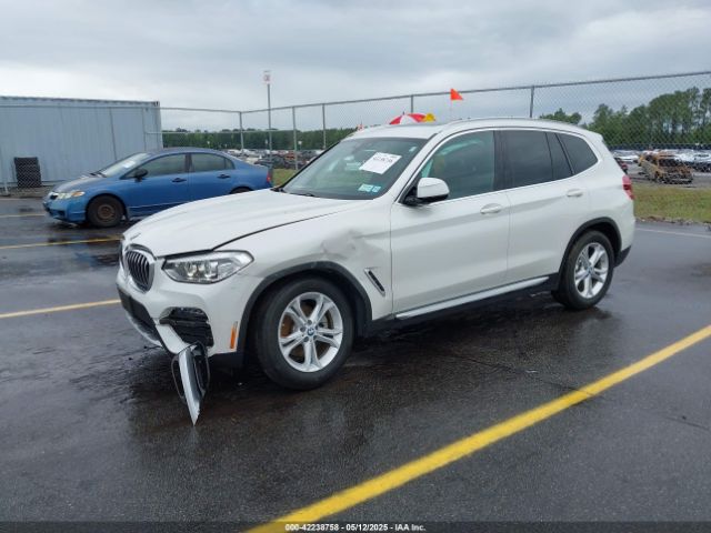 2020 BMW X3 5UXTY5C05L9B55188 Photo 1