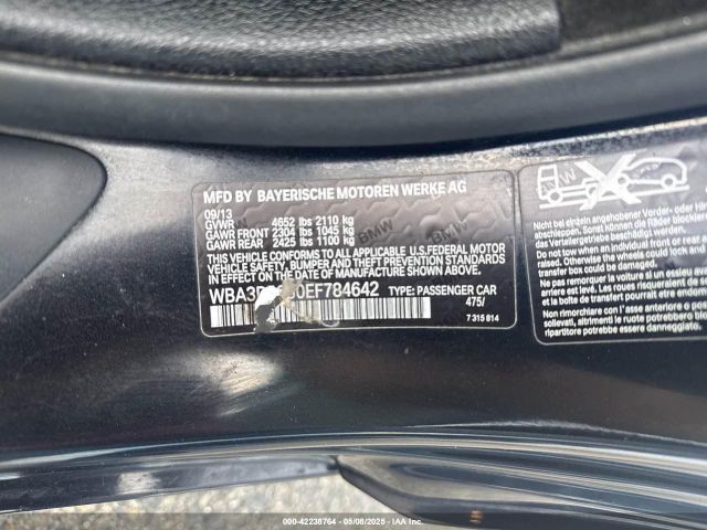 WBA3R5C50EF784642 BMW 435i Xdrive
