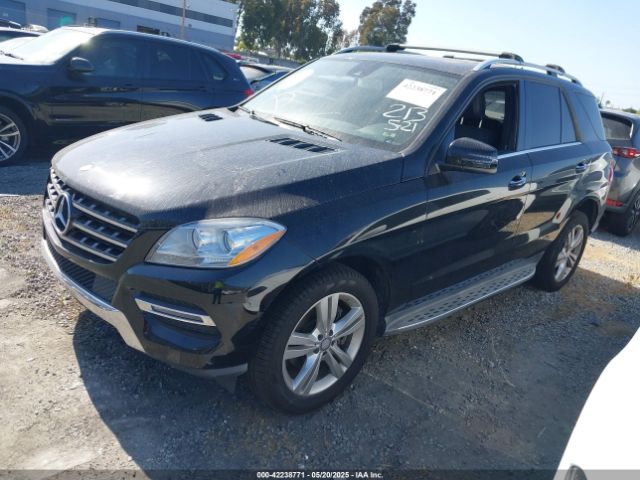 4JGDA5HB0FA506296 Mercedes-Benz Ml 350 4matic
