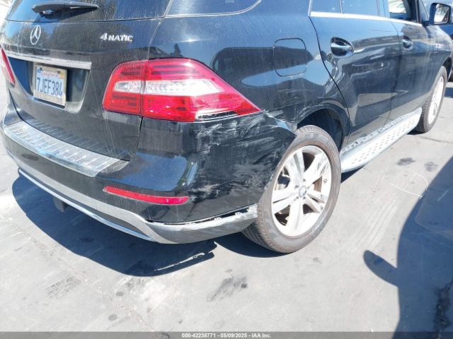 4JGDA5HB0FA506296 Mercedes-Benz Ml 350 4matic